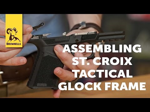 Tech Tip: Completing a SCT Manufacturing Frame for Glock
