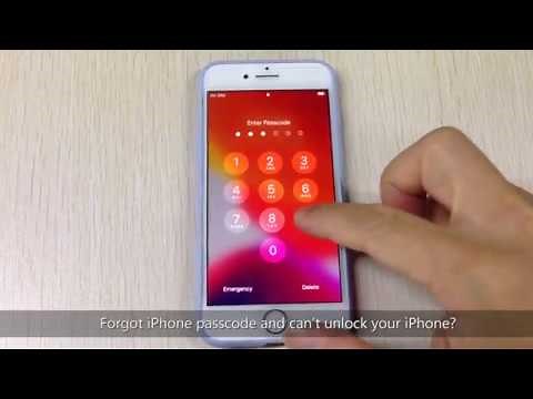 Forgot iPhone Passcode? How to Remove iPhone Passcode without Restore