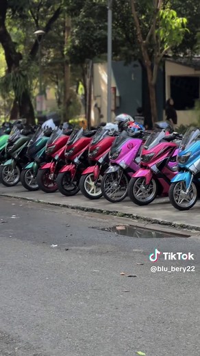 Morning Ride with Modified Yamaha NMAX