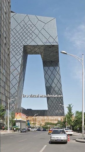 Beijing’s Architectural Icon: The CCTV Headquarters by OMA