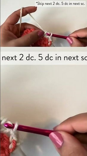 Who doesn’t love a simple shell stitch? Check out the full tutorial for this multi-color blanket.