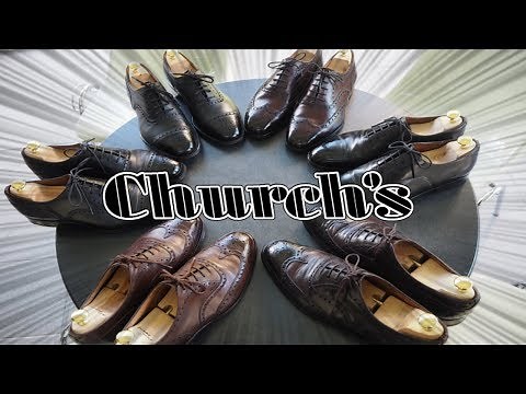 チャーチ、買ってみた。（結構経ってる）Review of Church's dress shoes!