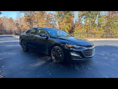 2024 Chevrolet Malibu LT - Review and FULL Walkaround!