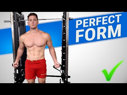 HOW TO: Chest "Low-To-High" Cable Fly (BIGGER UPPER CHEST) || PERFECT FORM