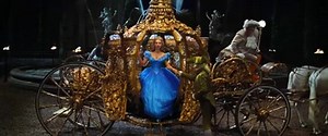 #Midnight changes everything. See a brand new sneak peek of Disney’s #Cinderella just before the clock strikes 12 tonight. | Cinderella