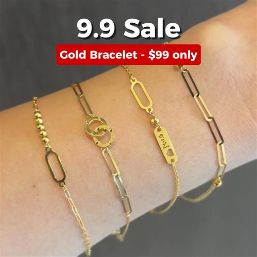 2.3K views · 65 reactions |  9.9 GOLDEN STEAL! Gold Bracelet at just $99 nett only. Shine daily without breaking the bank. Sale ending soon, while stocks last! ✅ Brand New 916 Gold ✅ Grab & Shopback Pay Later Available ✅ Fuss-Free 7 Days Exchange ✅ Ships out after first payment ✅ Fast & Secure Shipping ⭐ Rated 5 Stars by 8,500+ Happy Customers | MoneyMax | Facebook
