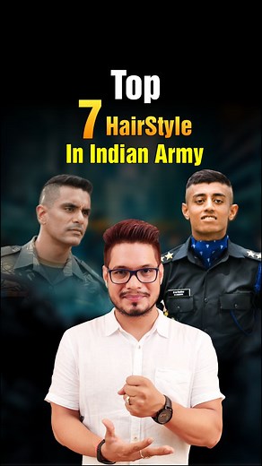 Top 7 Haircuts In Indian Army . . . . . #majorkalshiclasses #indianarmy #haircuts #nda #trending #f#fact | Major Kalshi Classes Pvt. Ltd.
