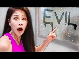 IS MY HOUSE HAUNTED? Ghost Hunting in Real Life is like Playing Phasmophobia at 3am on Halloween!