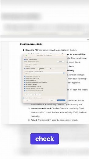 How To Make Your PDF Accessible using Adobe Acrobat (Step-By-Step)