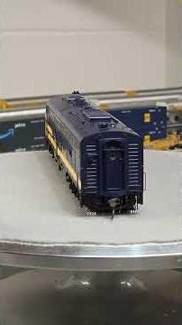 Rapido HO Scale E8 with ESU LokSound | EMD E8 Sound & Detail Showcase