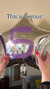 8.9M views · 10K reactions | ✨ Use glue and glitter to make customized balloons! Perfect for a New Years Eve Party! #balloons #party #partyideas #newyearseve #NYE #HolidayParty #glitter | Jeff & Lauren | Facebook