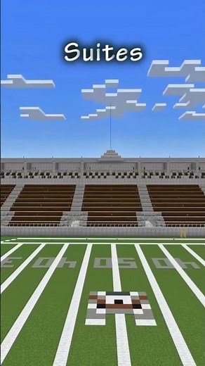 Minecraft Football Stadium
