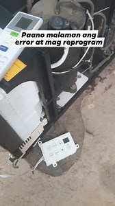 Paano mo malaman ang error at paano mag reprogram/reset ng carrier,condura na inverter aircon #reelsvideoシ #viralreelsfb #reelsfypシ #followformorereels #carrierairconditioner #InverterAirConditioner #windowtypeaircon | Mark Henri De Guzman