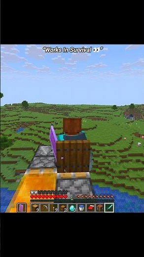 This Minecraft Machine Actually Flies 😳🚀