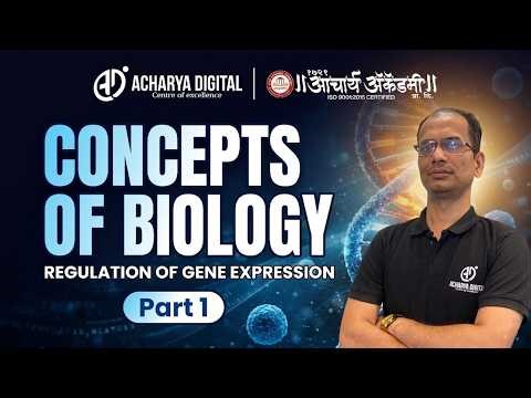 Regulation of Gene Expression (Part 1) 🧬 | Operon Model Explained | NEET Biology