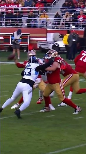 SACK. FUMBLE. TITANS BALL.