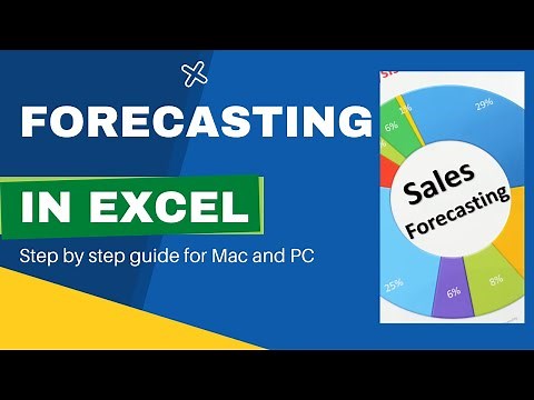Forecasting in Excel (step by step guide for Mac and PC)
