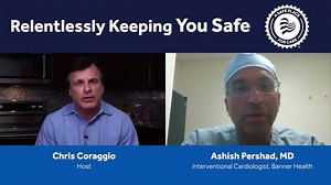190K views · 216 reactions | Banner is making sure patients don’t have to choose between safety and getting the care they need, especially those managing chronic conditions who are at higher risk. Dr. Pershad explains why Banner facilities are a safe place for care and why patients should always seek the care they need. | Banner Health | Facebook