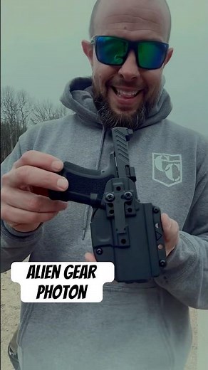 Testing the Alien Gear Photon 🤌 #aliengear ​⁠‪@Aliengearholsters‬