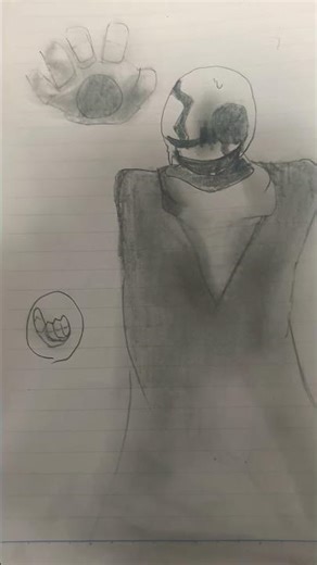 ガスター #gaster #art #undertale