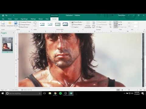 Microsoft Publisher Tutorial