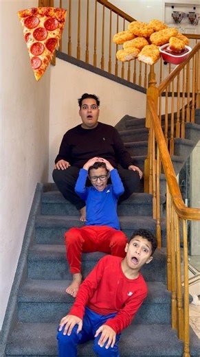 PIZZA OR CHICKEN NUGGETS 😱 #shorts