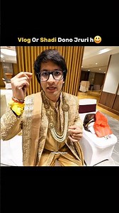 shadi to hoti rhegi vlog jruri h 😂#souravjoshivlogs #viral #shorts #edit