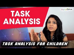 Task Analysis for Special Needs Children