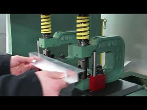 Punching Holes in Aluminum Extrusions | UniPunch