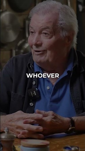 Cooking Is the Purest Act of Love. Ft. Jacques Pépin