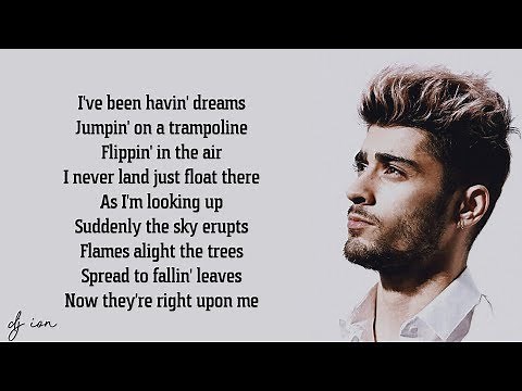 ZAYN, SHAED – Trampoline (Lyrics)