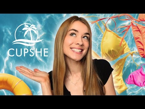 BIKINI TRY ON HAUL FT. CUPSHE