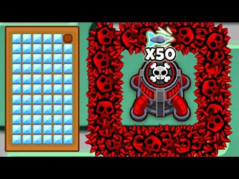 INFINITE Upgrades On Super Mines Are ABSURD! (Bloons TD 6)