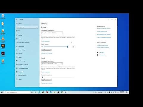 Windows 10: How to Change Sound Output To Headphone / Speakers