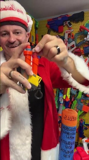 Smallest NERF Gun in the WORLD!