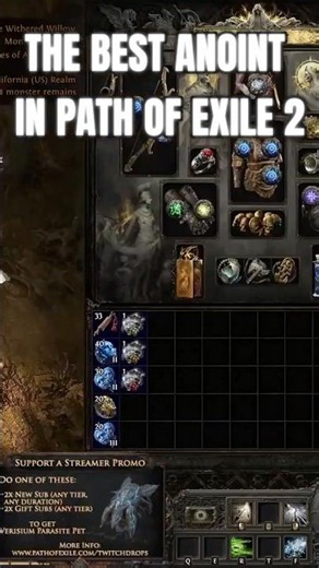 UNLOCK THE NEW BEST HIDDEN ANOINT IN PATH OF EXILE 2 #poe2