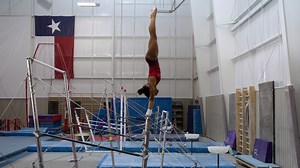 Uneven Bars Advanced