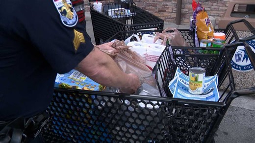 LMPD hosts first Cram the Cruiser event, supporting families in need