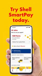 Skip the queue without skipping out on the same discounts, points and vouchers. Put the convenience of re-fuelling in your hands with the new Shell SmartPay. Try it on the Shell Asia app today. To find out more, visit https://go.shell.com/3uw5URm #ShellSG #ShellSmartPay #ShellGOPlus #ShellAsiaApp | Shell
