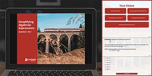 Simplifying Algebraic Expressions PowerPoint 1
