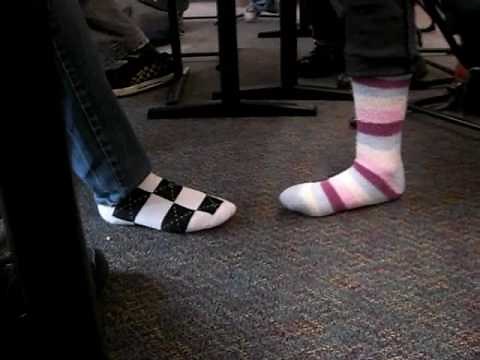 Sock Footsie Commercial (Sweet Pea)