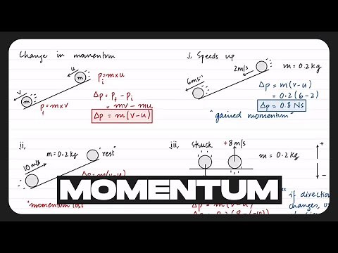 Momentum | O-Level Physics [Part 1]