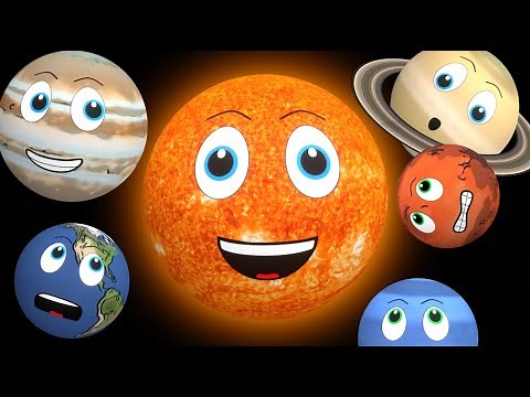 Planets for kids | Solar System video for kids