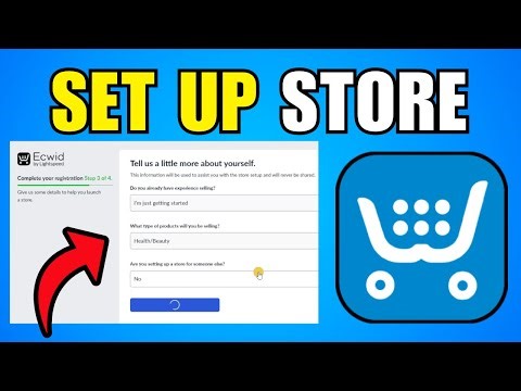 How To Set Up An Ecwid Store (2026) (Best Method)
