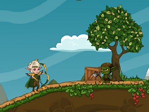 Play Brave Elf | Free Online  Games. KidzSearch.com