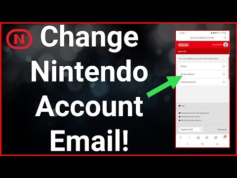 How To Change Email In Nintendo Account