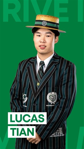 Since beginning at BBC in Year 7, Lucas Tian has embraced every academic and co-curricular opportunity with curiosity and drive. ⚽📚 Fascinated by technology from a young age, he naturally gravitated toward coding, problem-solving and STEM programs throughout his schooling. Interests that have shaped both his achievements and his future direction. Next year, Lucas plans to move to Sydney to study Advanced Computer Science at UNSW, pursuing the field that has inspired him for as long as he can re