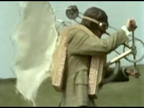 Monty Python "Man Powered Flight"