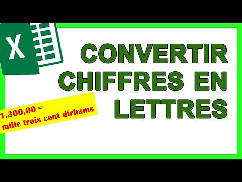 CONVERTIR NOMBRES EN LETTRES DIRHAM