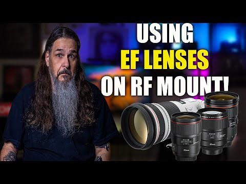 EF Lenses on RF Bodies: Everything you need to know!